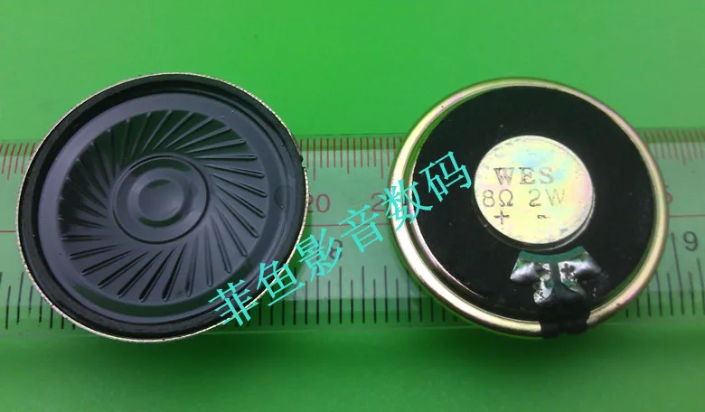 

New mobile DVD 4.0 portable speaker diameter Universal Speaker 8 ohm speakers ultra-thin speaker 2W