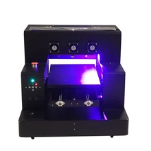 A3 UV Printer Phone Case Printing Machine A3 uv Led Printer For Metal Phone case Bottle Printer With Free RIP 9.0 Software