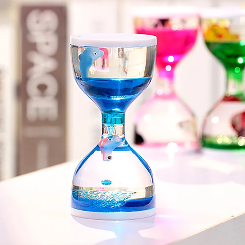 Liquid Motion Bubbler Timer Floating Marine Life Sea Creatures