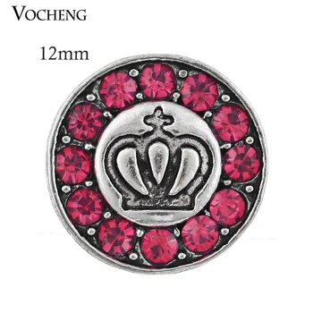 

10PCS/Lot Vocheng Snap Charms Interchangeable Jewelry Accessory Small 12mm Vn-433*10