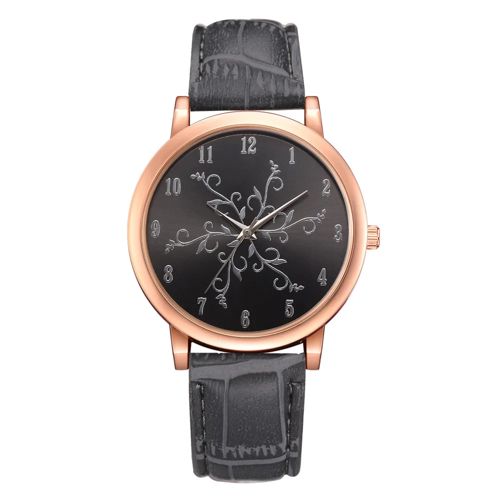 Fashion Women's Watch Retro Dial Leather Band Analog Watch Quartz Wrist Watch For 2018 Ladies Fashion Clock Fashion Women's Watch Retro Dial Leather Band Analog Watch Quartz Wrist Watch For 2018 Ladies Fashion Clock