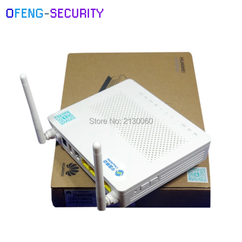 Подержанный 99% новый Huawei HS8545M GPON ONU 1GE + 3FE 1TEL USB Wifi оптический сетевой терминал de red