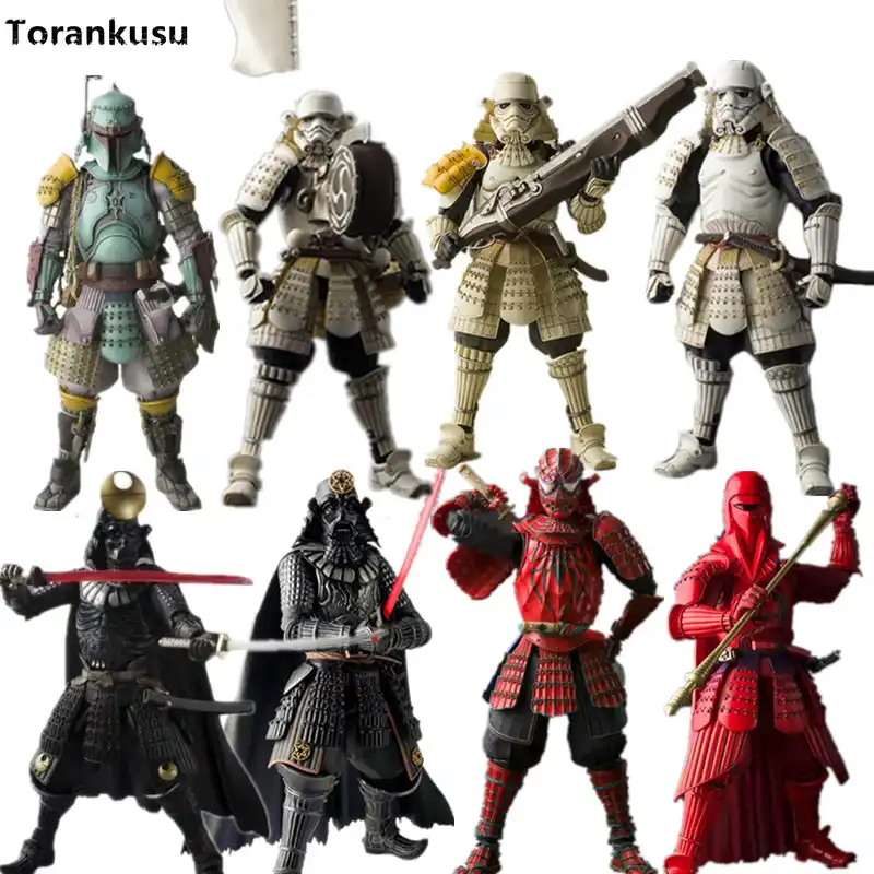 star wars samurai figures