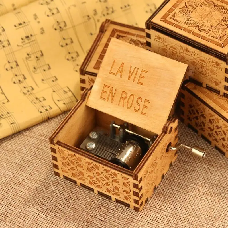 ancient music box