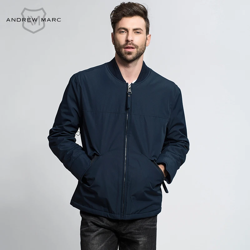 Andrew Marc 2016 Men Think Warm Keeping Winter Windbreaker