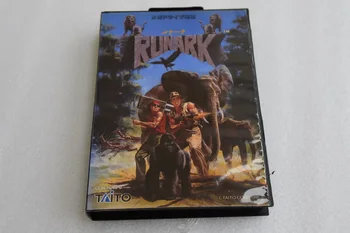 

RUNARK Video Game Card for Sega Megadrive Genesis Game Cartridge