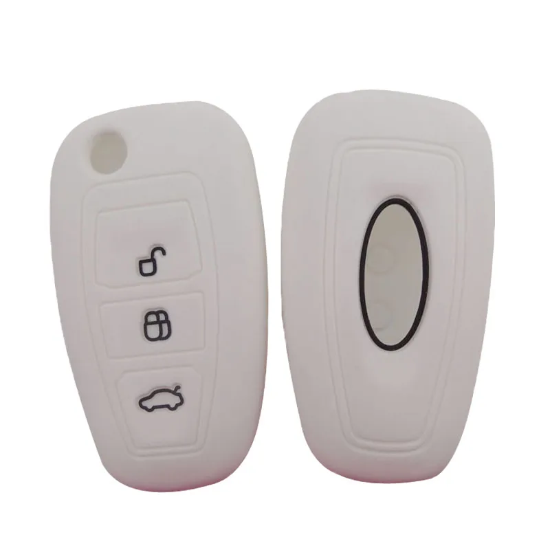 Флип чехол с 3 кнопками для Ford Focus Mondeo MK3 Kuga Fiesta Escape Ecosport|car key case cover|key for carford ecosport cover