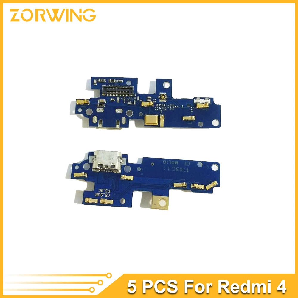 5 шт./лот зарядка через USB Порты и разъёмы гибкий кабель Micro Dock Connector Запчасти для