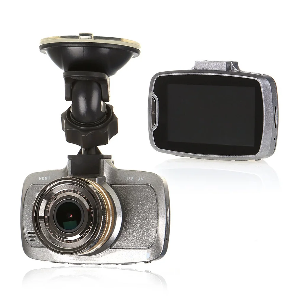 Dash Cam 170degree 1920*1080 Full HD Car DVR Camera HD Video Car Camera G-sensor WDR Night vision 6-Glass Lens Motion Detetion