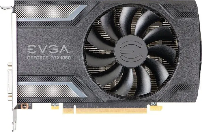 BYKSKI для NVIDIA Reference Edition GTX1060/EVGA 1060 GAMING 6G (06G P4 6161). Медный водяной блок с полным