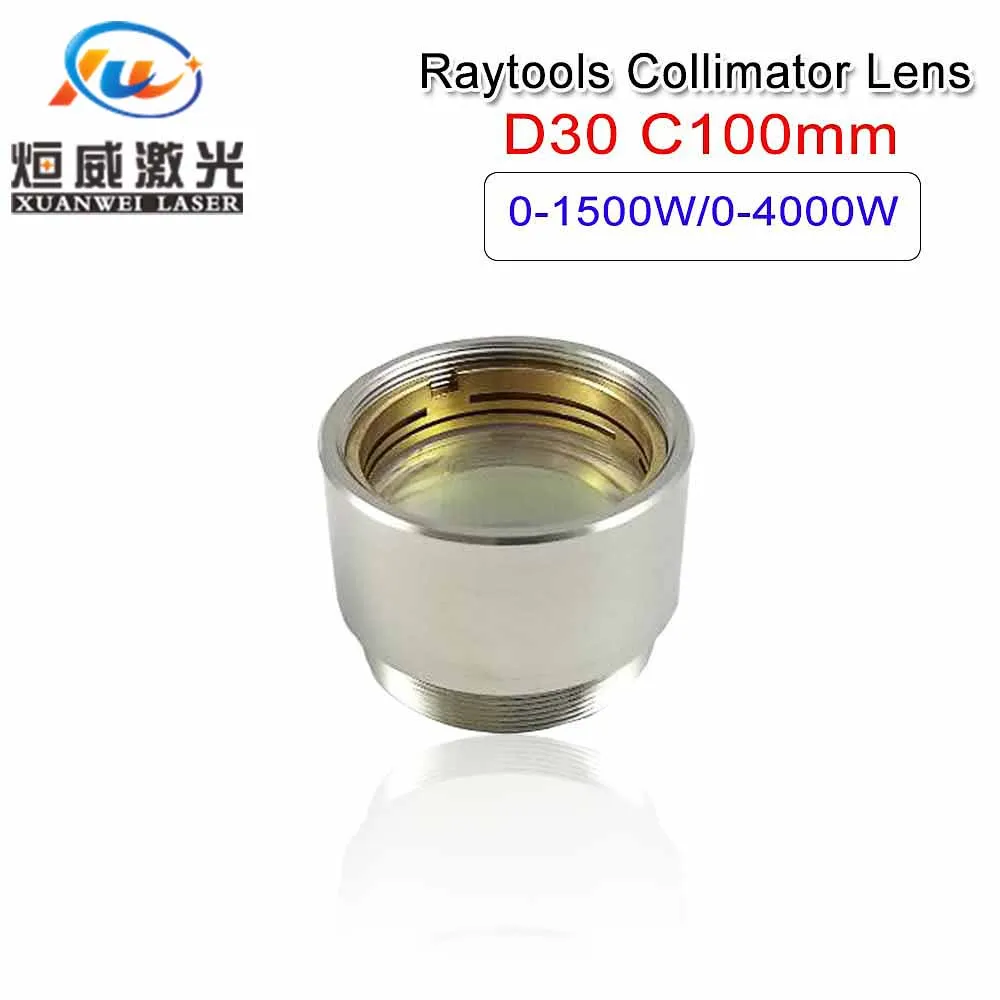 

Fiber Laser Collimator Lens D30 C100 For Bodor/Glory Star/ Tq Laser/Gn Laser Raytools Laser BT240 BT240S Agents Wanted