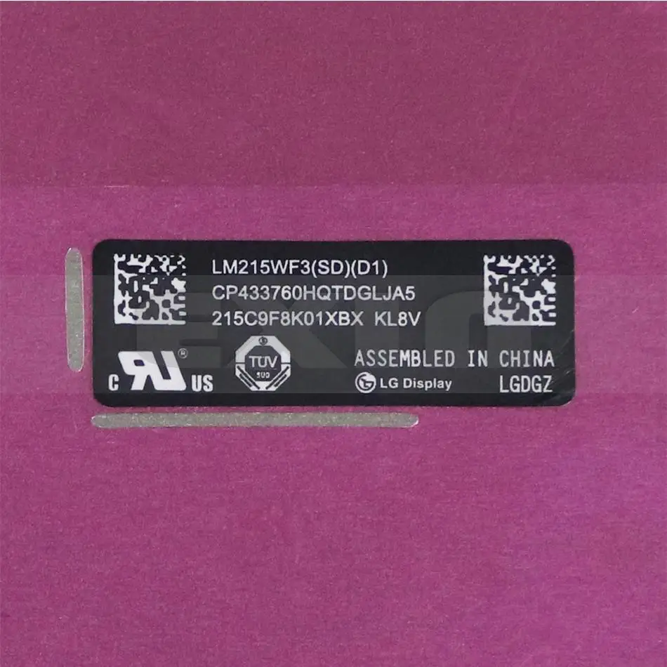 A1418 2012-2014 2K LCD 总成 LM215WF3(SD)(D1) (13) - 副本