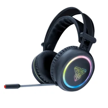 

7.1 Surround Sound Wired Gaming Headset Noise Cancelling Luminous RGB Earphone For PUBG