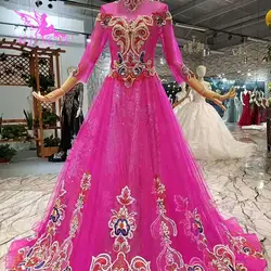 Свадебное платье AIJINGYU в марокканском стиле, с кристаллами и корсетом, недорогое свадебное платье, распродажа, недорогое свадебное платье