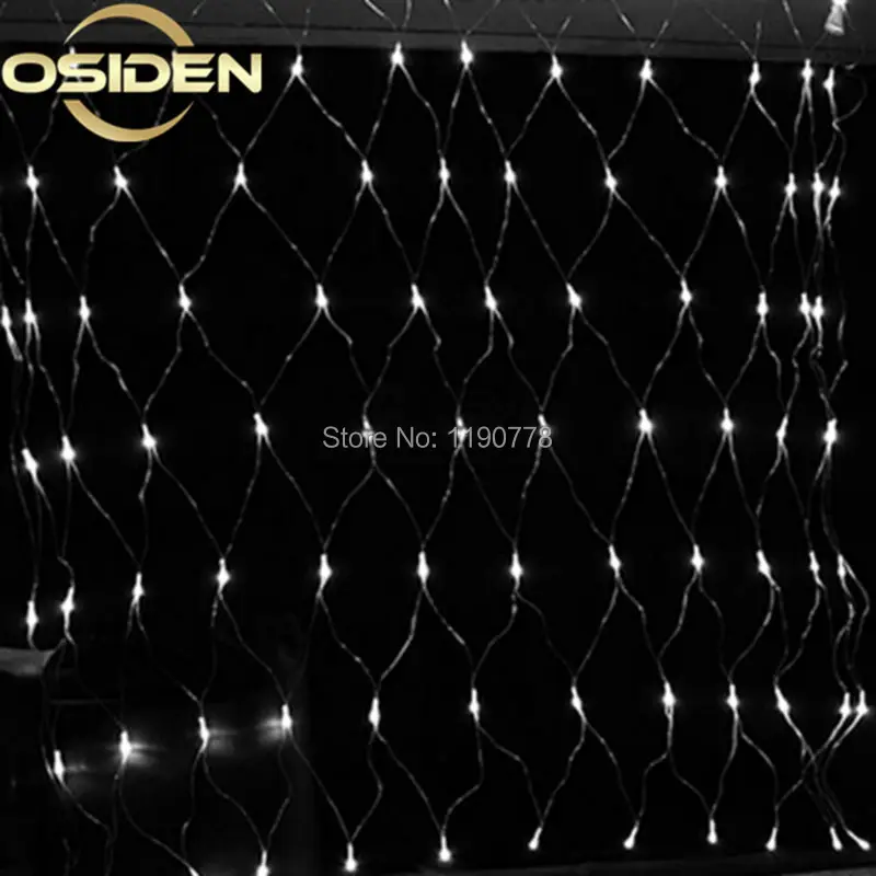 1.5m*1.5m Net Lights 6w 100 LED Net Mesh Decorative Fairy Lights