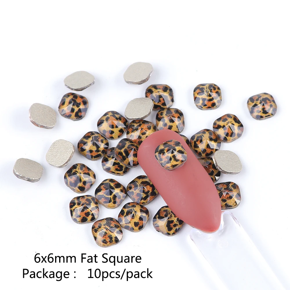 6x6mm    Fat Square