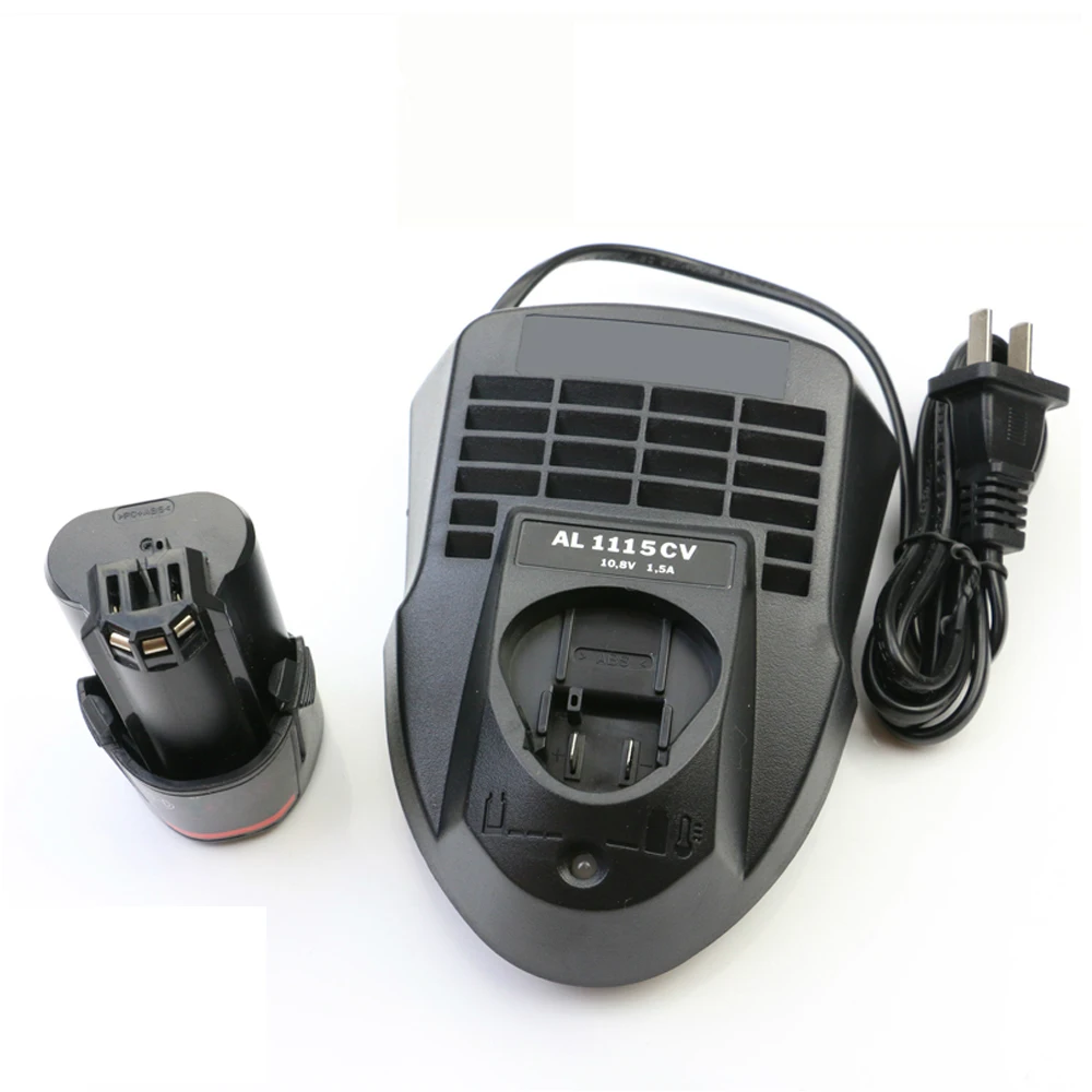 Eleoption-AL1115CV-Battery-Charger-For-Bosch-Li-ion-Electrical-Drill-10-8V-For-BAT411-BAT412A-2 (2)