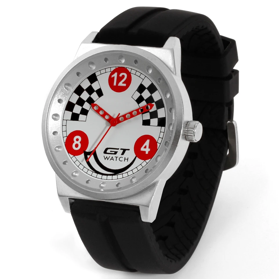 

2016 New Arrival GT Watch GT Car Racing Sports Relojes Men's Military Pilot Wristwatch G Inspired Basel Novelties Fashion Watch