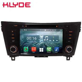 

8" Octa Core 4G Android 8.1 4GB RAM 64GB ROM Car DVD Multimedia Player Radio For Nissan Qashqai X-Trail Dualis Rogue 2013-2018