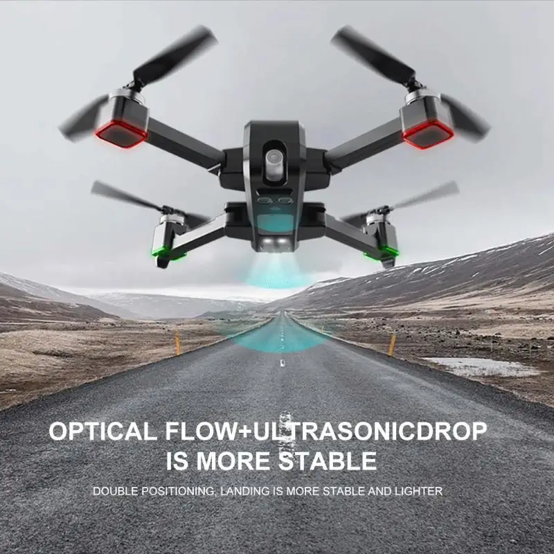 

MJX B4W GPS RC Drone Wifi FPV 2K HD Camera Optical Flow Quadcopter Gift Box