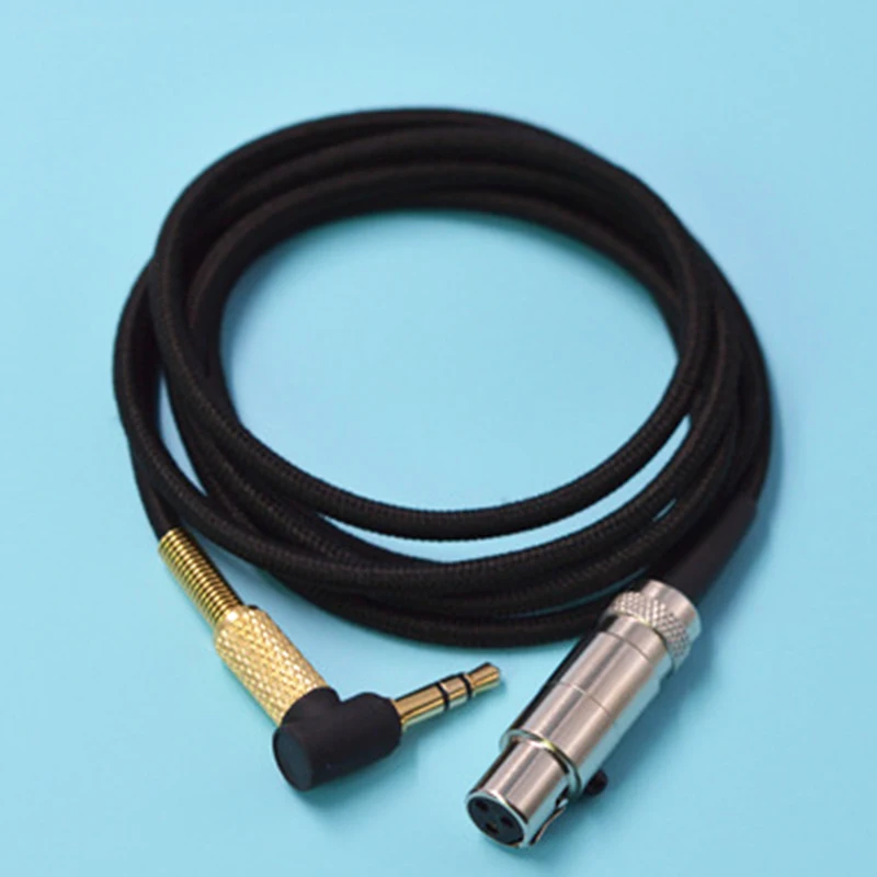 Q701 Audio Upgrade headphone Cable for AKG Q701 K702 K267 K712 K141 K171 K181 K240 K271MKII K271 headphones Replacement Cable