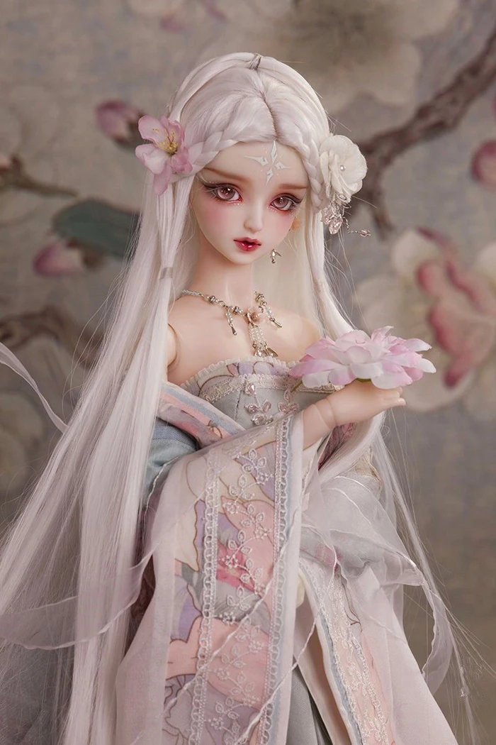 HeHeBJD 1/3 кукла HuaRong оригинальное Тело с BJD модная и красивая девушка