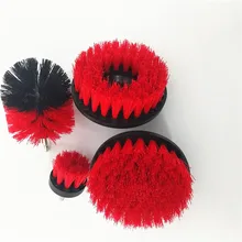 4 шт. Мощность электрические насадка в виде щетки Мощность жесткий очищающий комплект чистым для Ванная комната поверхностей ручной инструмент набор dropshipping