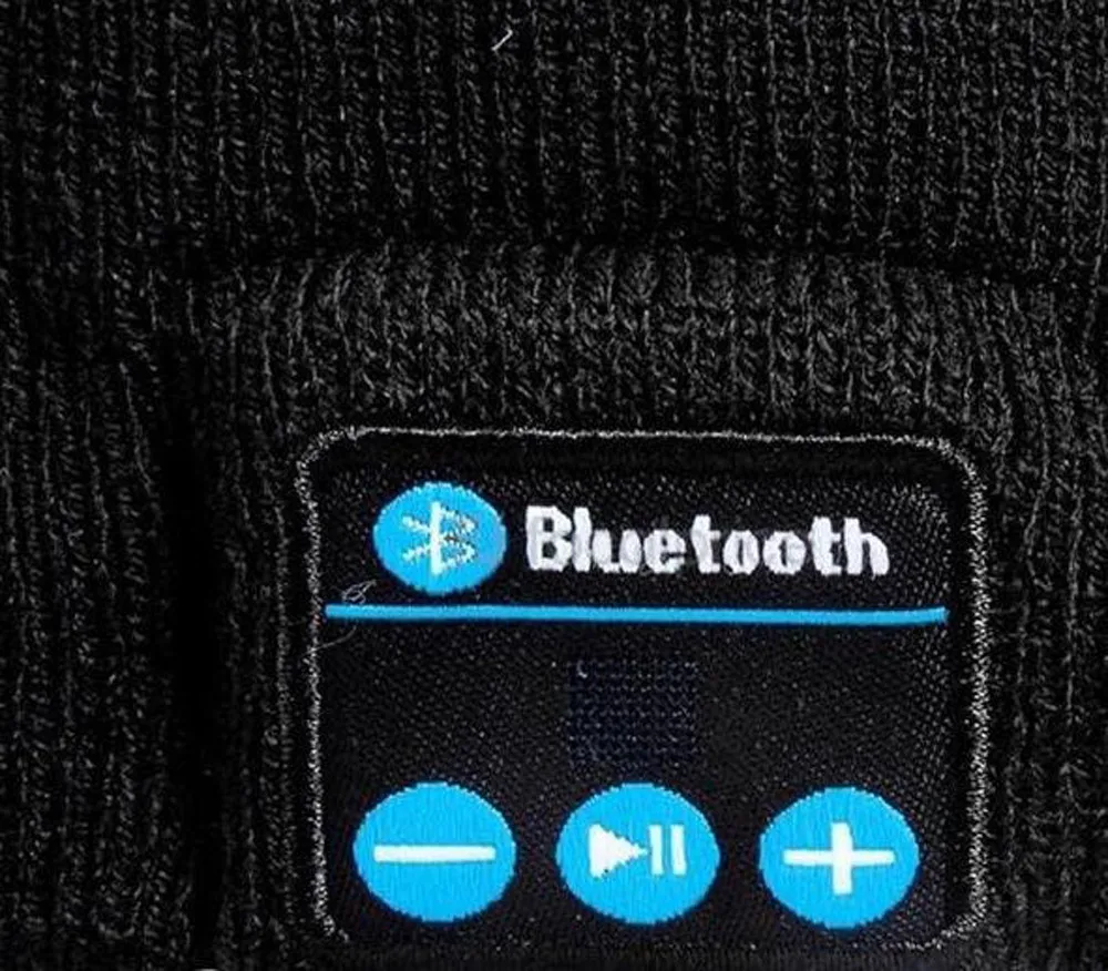 Bluetooth шапка наушники для зимнего спорта на открытом воздухе Bluetooth стерео музыка шляпа для мужчин женщин bluetooth гарнитура наушники