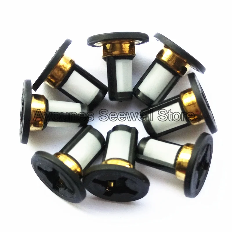 10pcs high quality for Fuel Injector 06164-PCA-000 For Honda CRV CR-V 1999-2001 Fuel Injector Filters (AY-F1027)