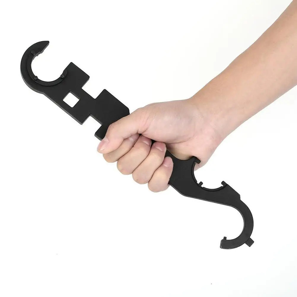 31.7cm Wrench Multifunctional Barrel Flash Castle Nut Carbine Rifle