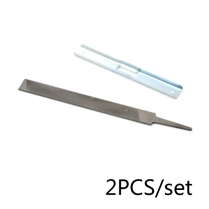 2 X цепная пила, набор инструментов для заточки, измеритель глубины, плоская пилка для бензопилы, практичный