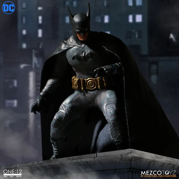 Estartek MEZCO 6 дюймов Черный Бэтмен Коллекция фигурка для фанатов подарок на праздник