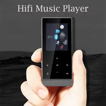 Спортивный Bluetooth 4,0 MP3-плеер сенсорные кнопки с подсветкой 8 Гб hi-fi звук с диктофоном fm-радио 55 часов воспроизведения