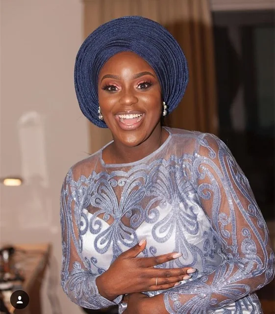 

African lace fabric with stones 5 Yards 2018 latest beaded fabric high quality tulle lace fabric for women dress