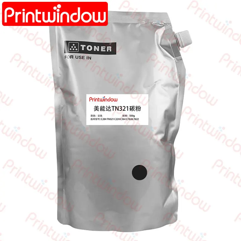 kg de Toner para Konica pó de Toner k Tn321 0.5 Minolta Bizhub C224 C364 C284 1pc c - m y - Imagem 2