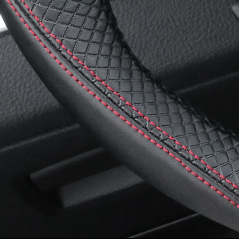 Steering wheel cover Genuine Leather 38cm Soft Anti-slip