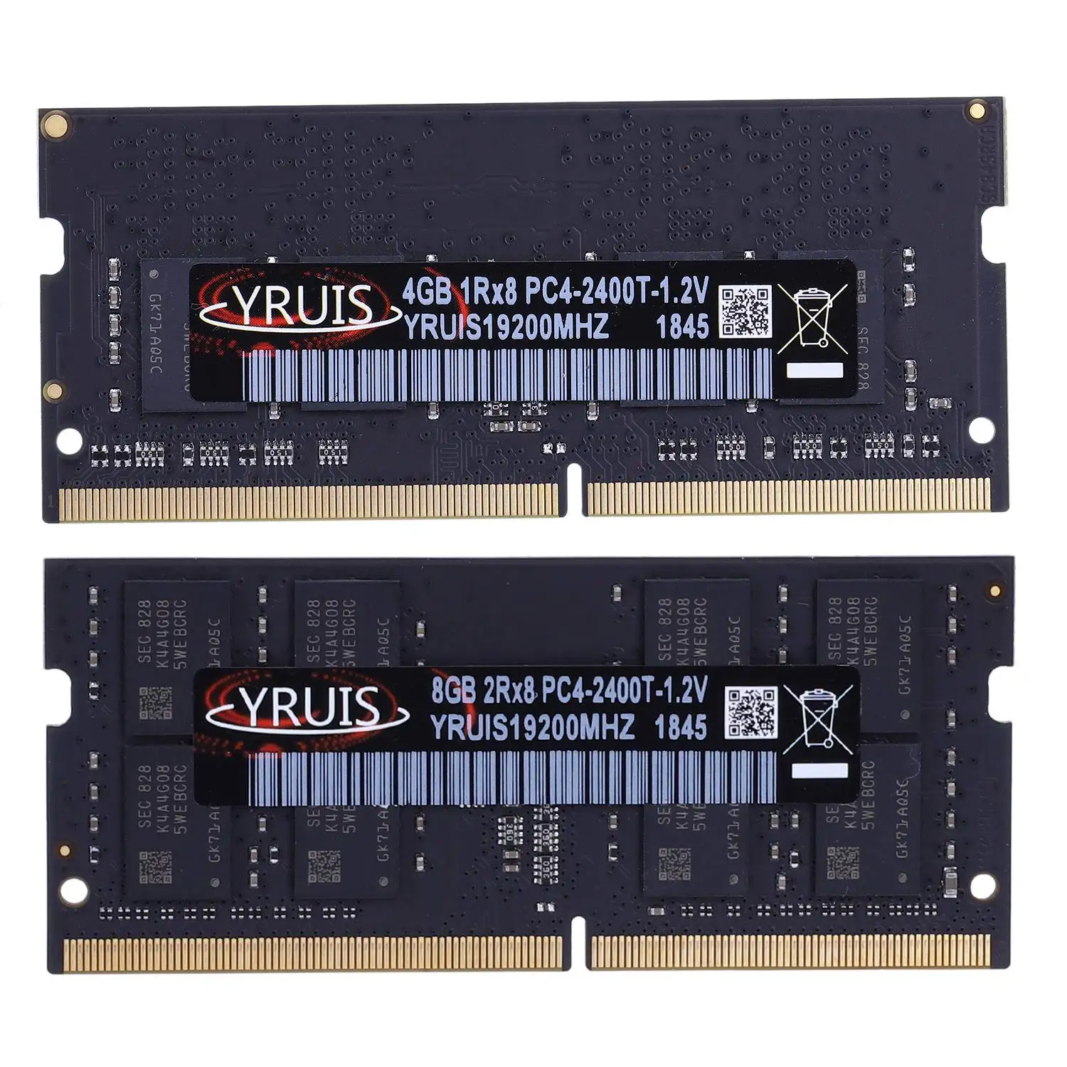 Yruis Ddr4 4G 8 ГБ 2400 МГц ОЗУ Sodimm память ноутбука поддержка Memoria Ddr4 ноутбук(1,2 в