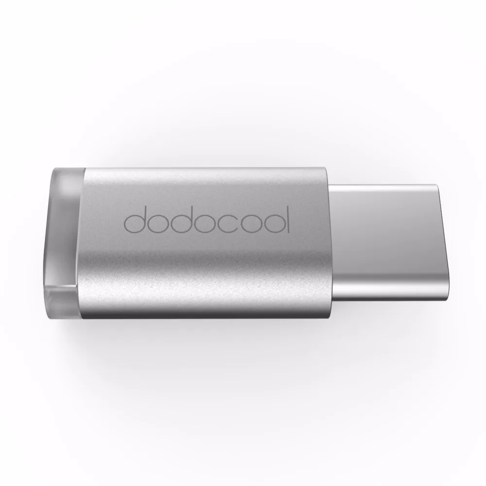 Dodocool Mini USB-C type-C к Micro USB адаптер преобразования type-C к USB 3,0 разъем для MacBook/ChromeBook Pixel/Nexus 5X6 P