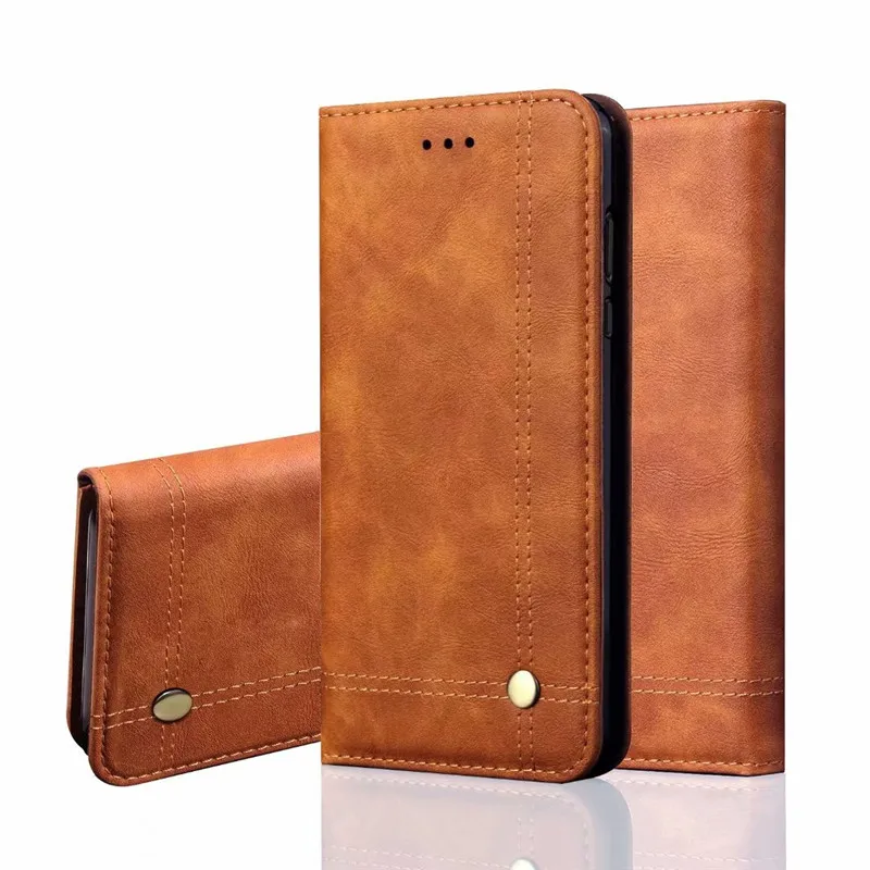 

Flip Wallet Phone Bag Cover for iPhone XS Max XR X8 7 6s 7 Plus Case Card Slot PU Leather Phone Cases for iPhone 7 Case Cover i8