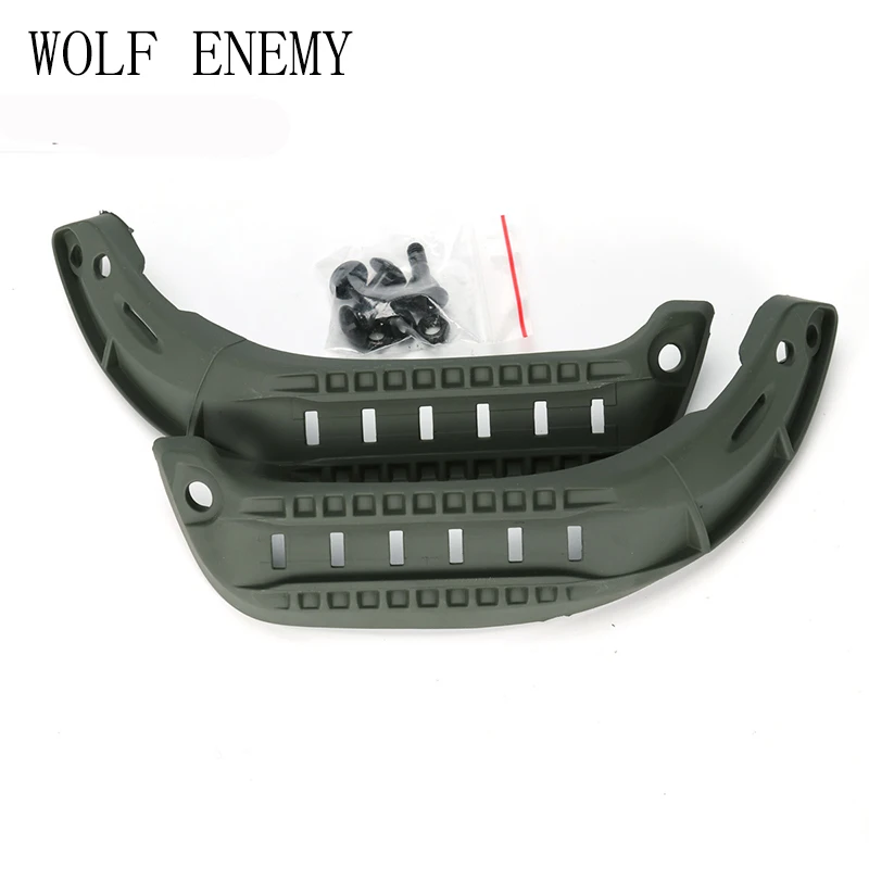 

WOLF ENEMY for Airsoft Tactical Kits for The Construction of Polymer Arc Side Rail To Ach Mich Helmet Accessories