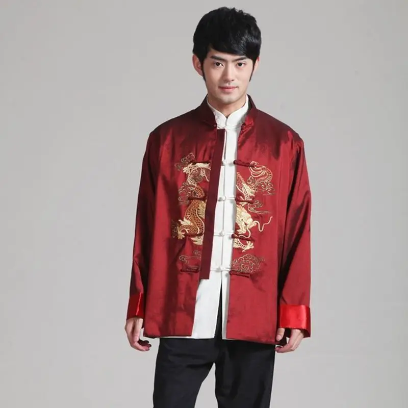 traditional chinese male outfit