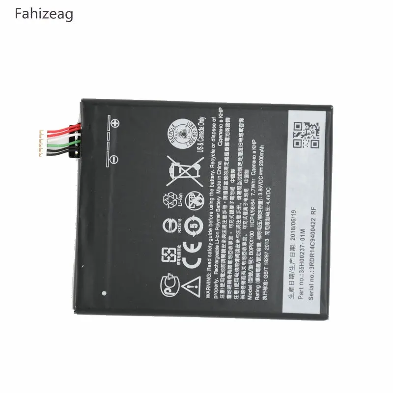 Сменный аккумулятор Fahizeag B0PKX100 BOPKX100 для HTC Desire 626 626W D626W A32 Desire626 | Мобильные телефоны