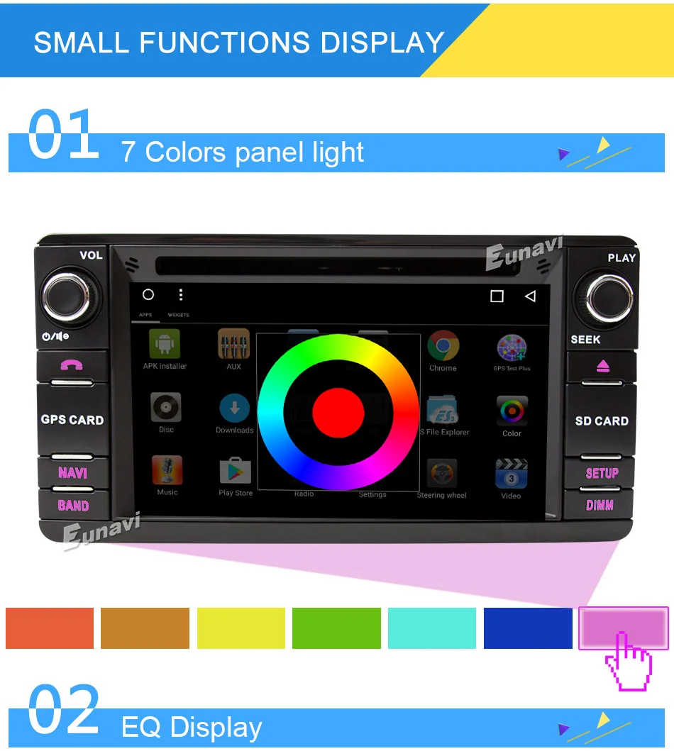 Clearance Eunavi Android 8.1 TDA7851 2 Din Car DVD Player For Mitsubishi Outlander 2013-2016 Pajero 2din Radio Stereo PC GPS Navigation 22 Clearance Eunavi Android 8.1 TDA7851 2 Din Car DVD Player For Mitsubishi Outlander 2013-2016 Pajero 2din Radio Stereo PC GPS Navigation 22