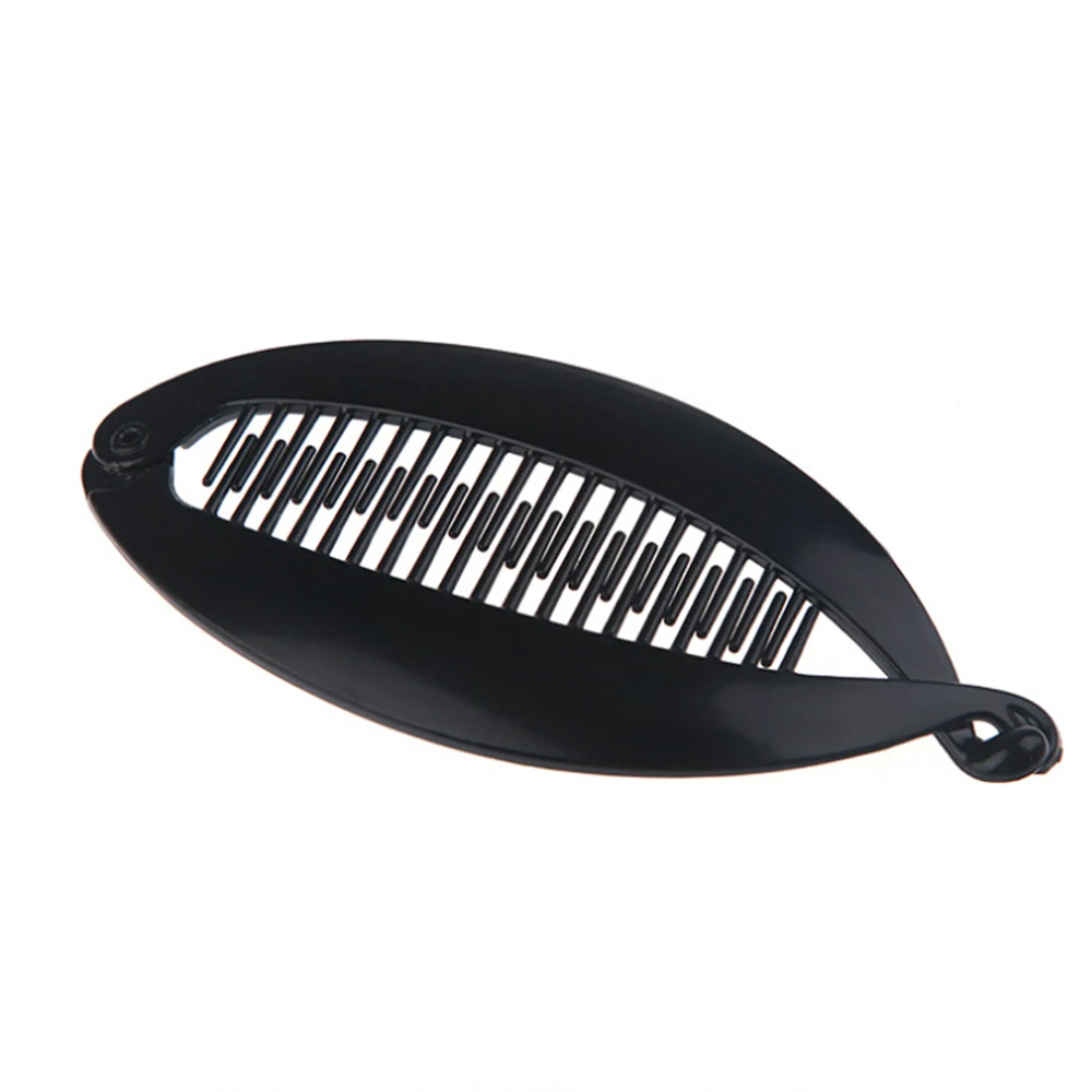 Hair Claw Hair Clips Hair Accessories 1 PC Fish Shape Hair Claw Clips Hair Jewelry Banana Barrettes Hairpins Accessories Women Clips Clamp Styling Tools