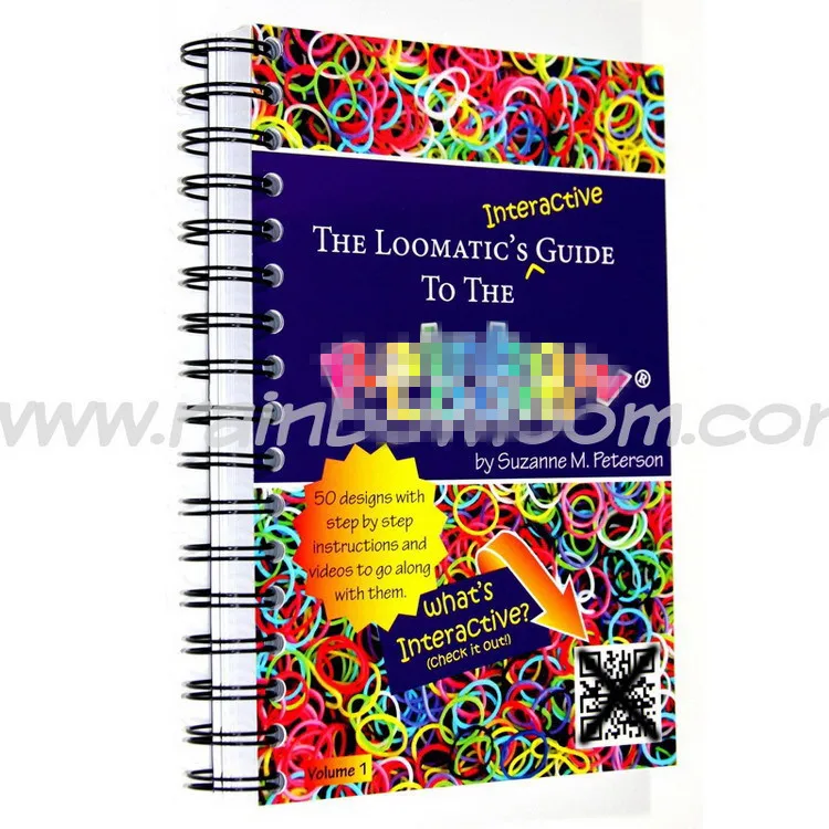 

The original rainbow woven handmade DIY tutorial materials English instructions