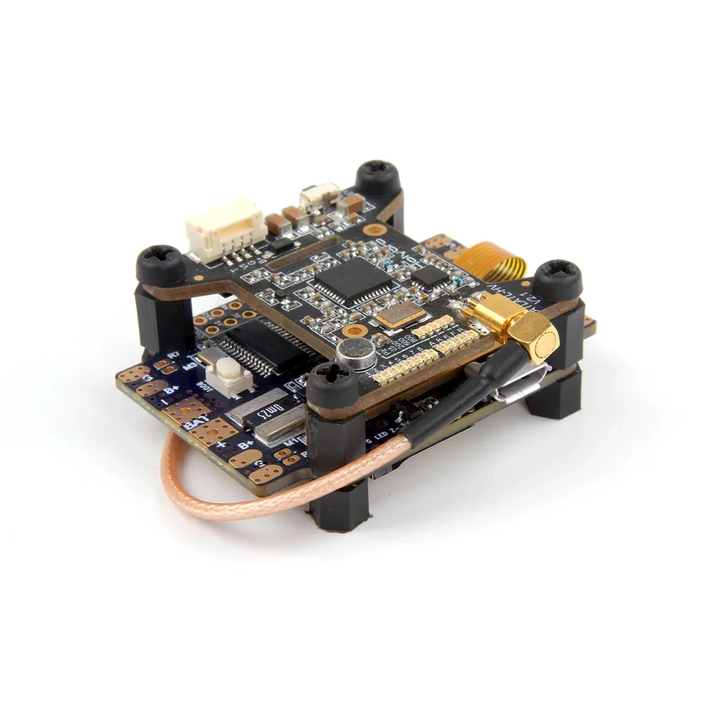 Контроллер полета Holybro Kakute F7 AIO OSD PDB + Atlatl HV V2 5 8G FPV передатчик для