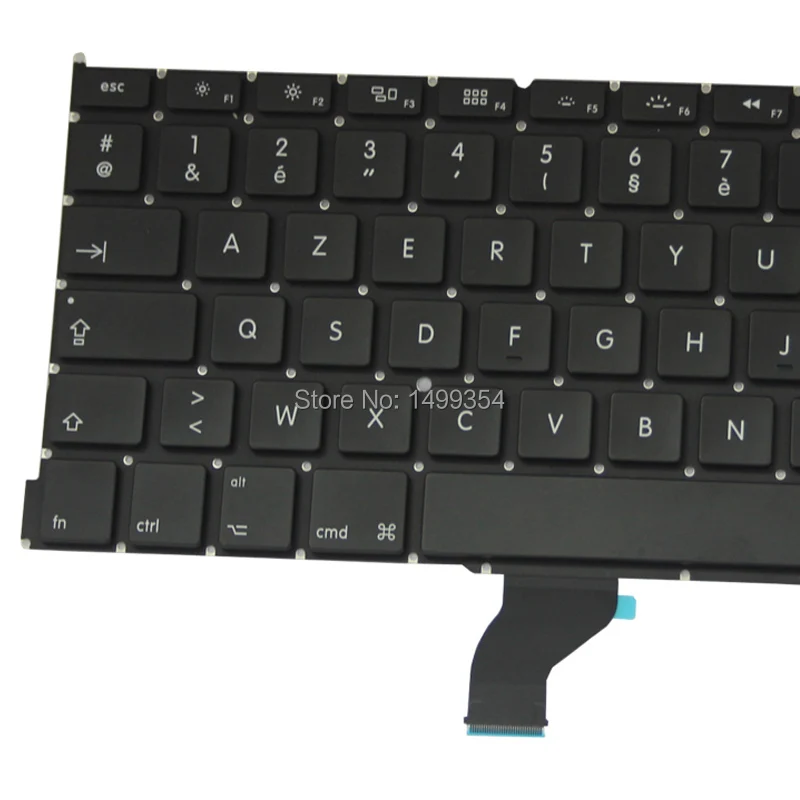 5 шт. новая A1502 французская FR Клавиатура для Apple Macbook Pro 13 ''Retina Французский