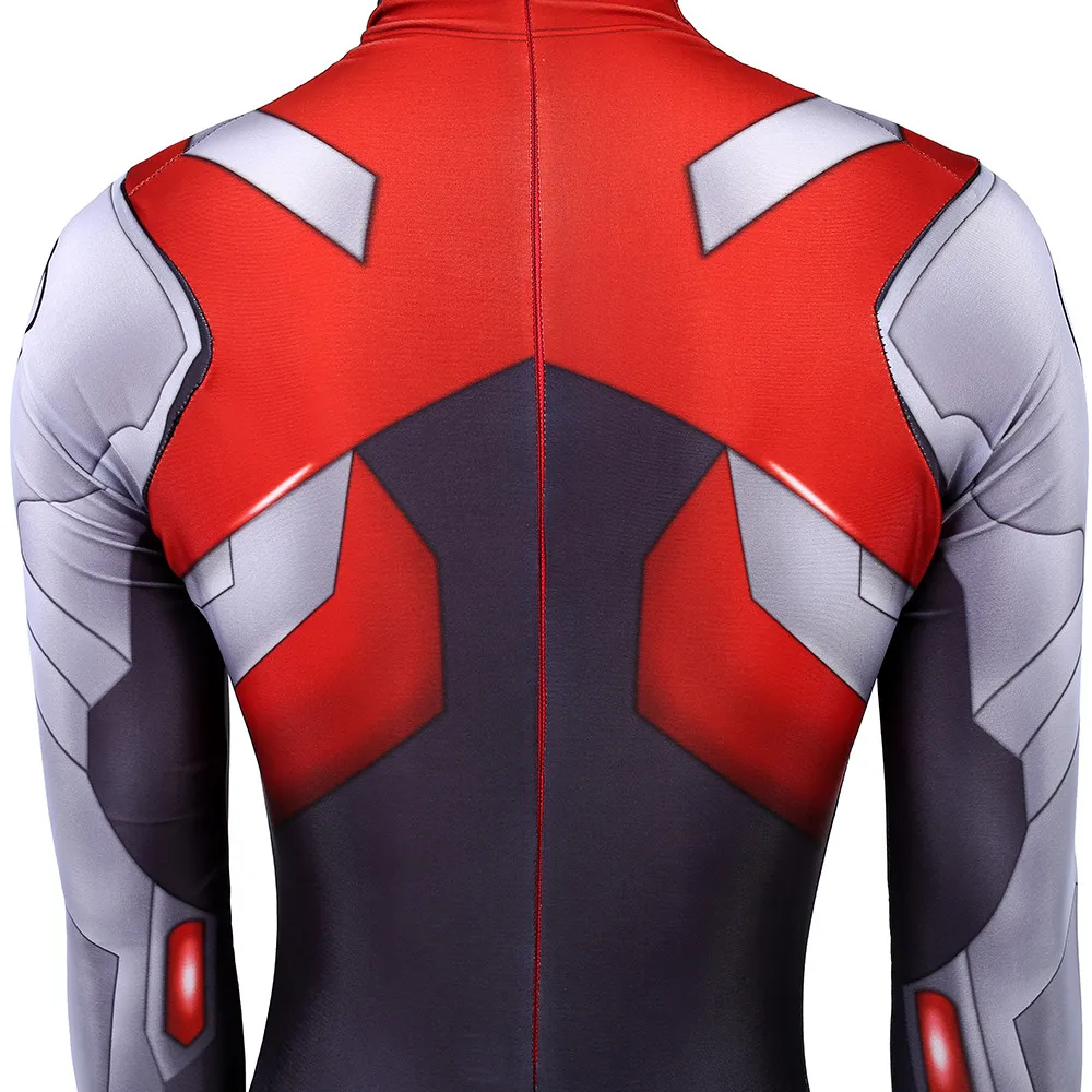 Top Cheap!!! 2019 New Type Avengers Endgame Quantum Realm Cosplay Zentai Costume The Avengers 4 3D Printed Bodysuit Jumpsuits