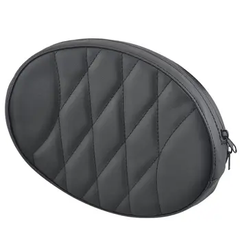 

Passenger Sissy Bar Backrest Cushion Pad Fits For 1997-2019 Harley Touring Road King Street Glide Motorcycle Driver Backrest Pad
