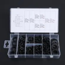 Gasket-Rings Grommet Grommet-Firewall-Hole-Plug Black Rubber Eyelet-Set for Car-Electric-Wire-Cylinder-Valve